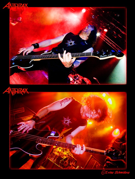 Anthrax - Photo Evina Schmidova